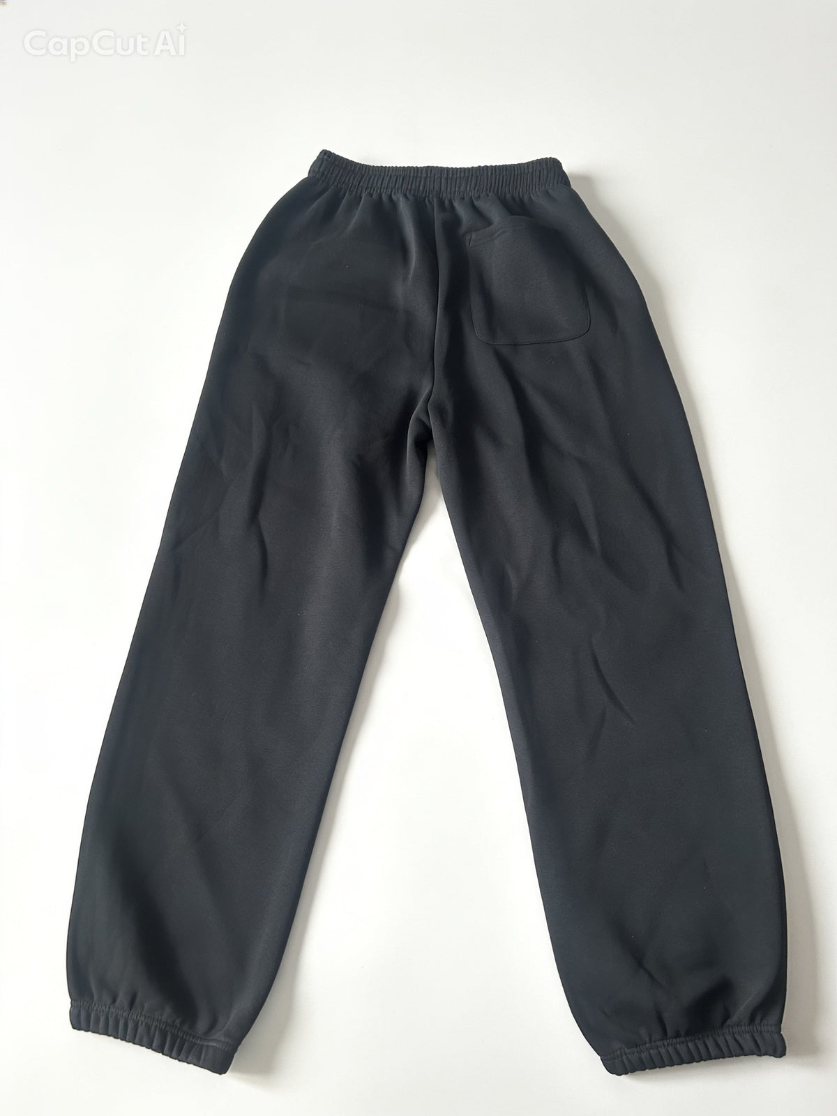 Fluffy Sweatpants Black - Basanstreetwear