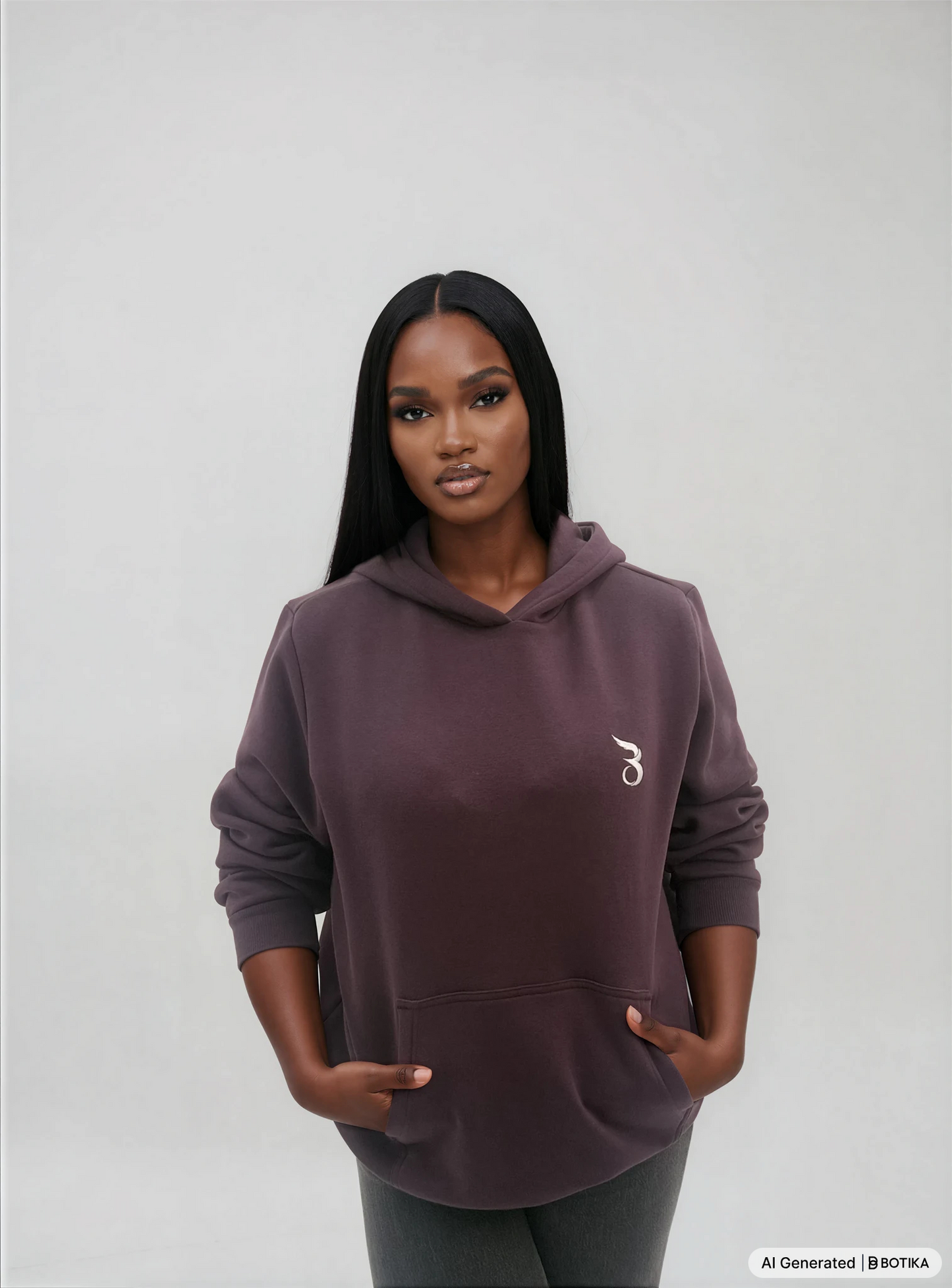Basan Soft Purple Hoodie - Basanstreetwear