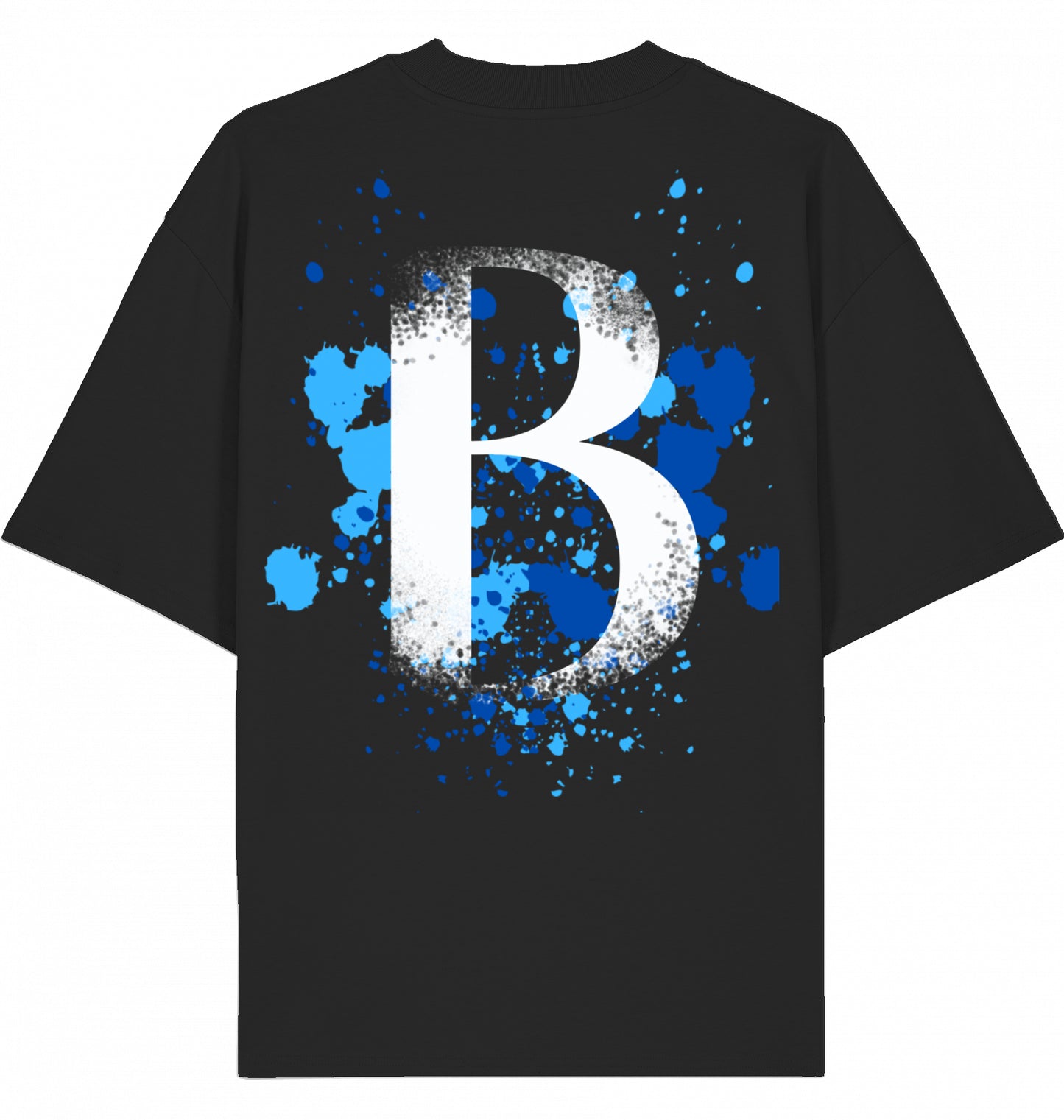 Basan Majestic B (Blue) T-Shirt - Basanstreetwear