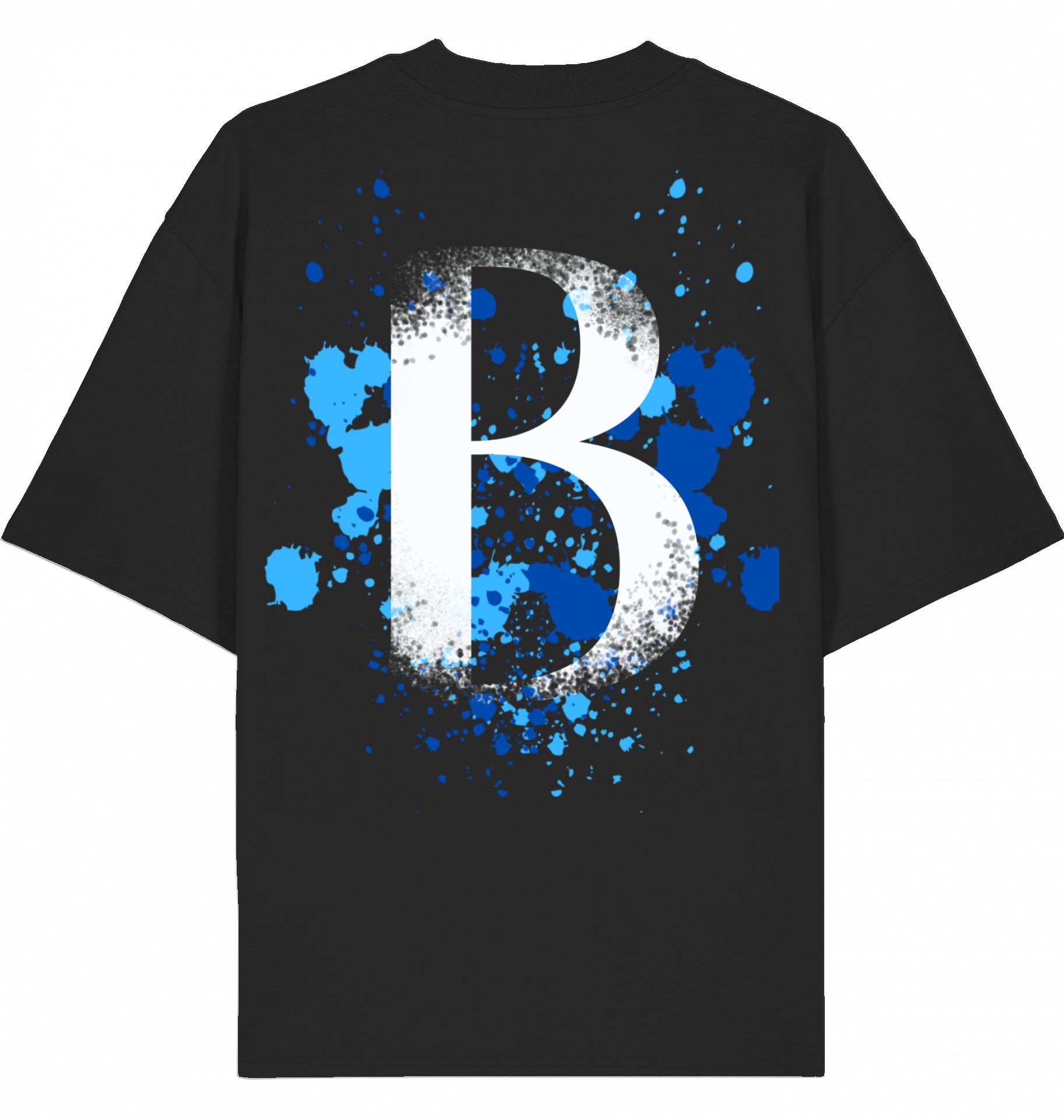 Basan Majestic B (Blue) T-Shirt - Basanstreetwear