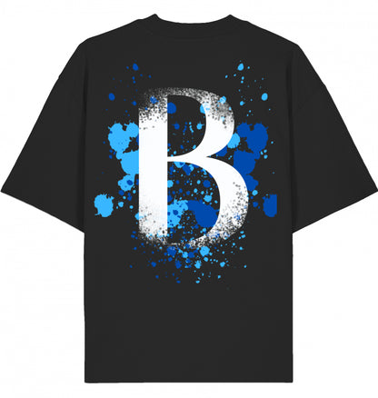 Basan Majestic B (Blue) T-Shirt - Basanstreetwear