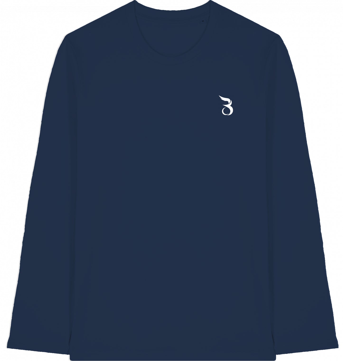 Basan Longsleeve Navy Blue - Basanstreetwear