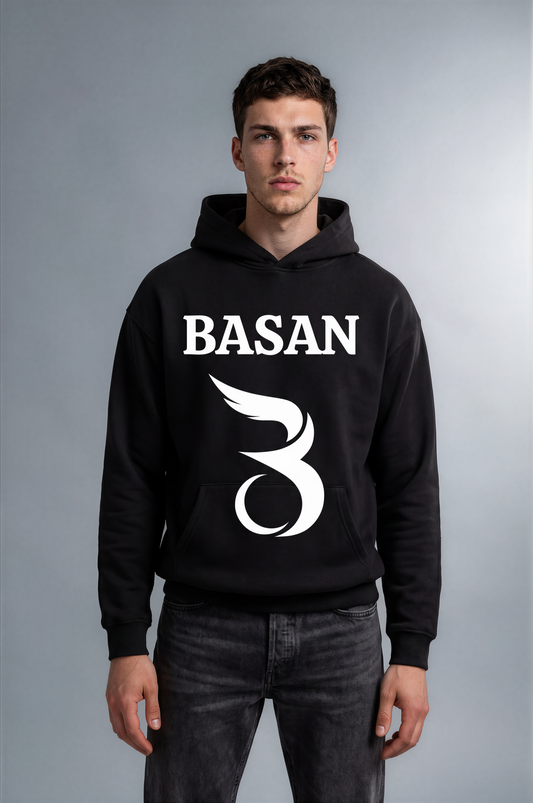 Basan Monogramm Hoodie - Basanstreetwear