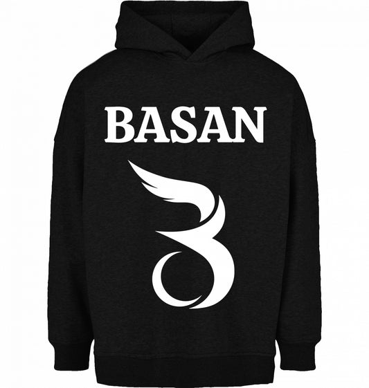 Basan hoodie logo - Basanstreetwear