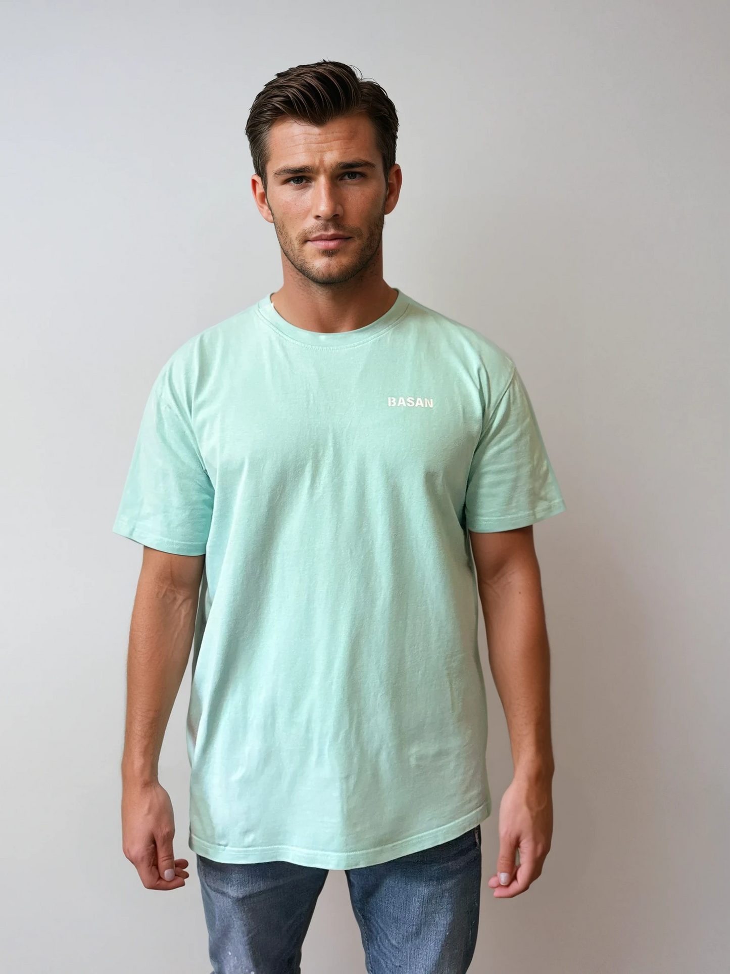 Basan beryl Blue Overshirt