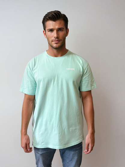 Basan beryl Blue Overshirt