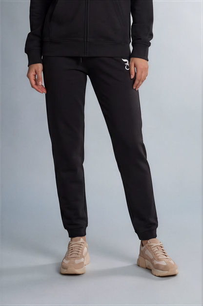 Basan Black Sweatpants
