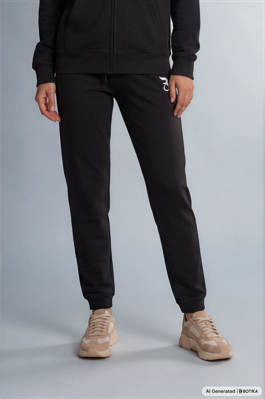 Basan Black Sweatpants - Basanstreetwear
