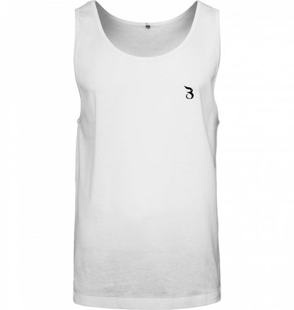 Basan White Tank Top - Basanstreetwear