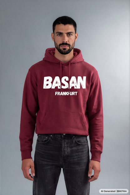 Basan Frankfurt Hoodie - Basanstreetwear
