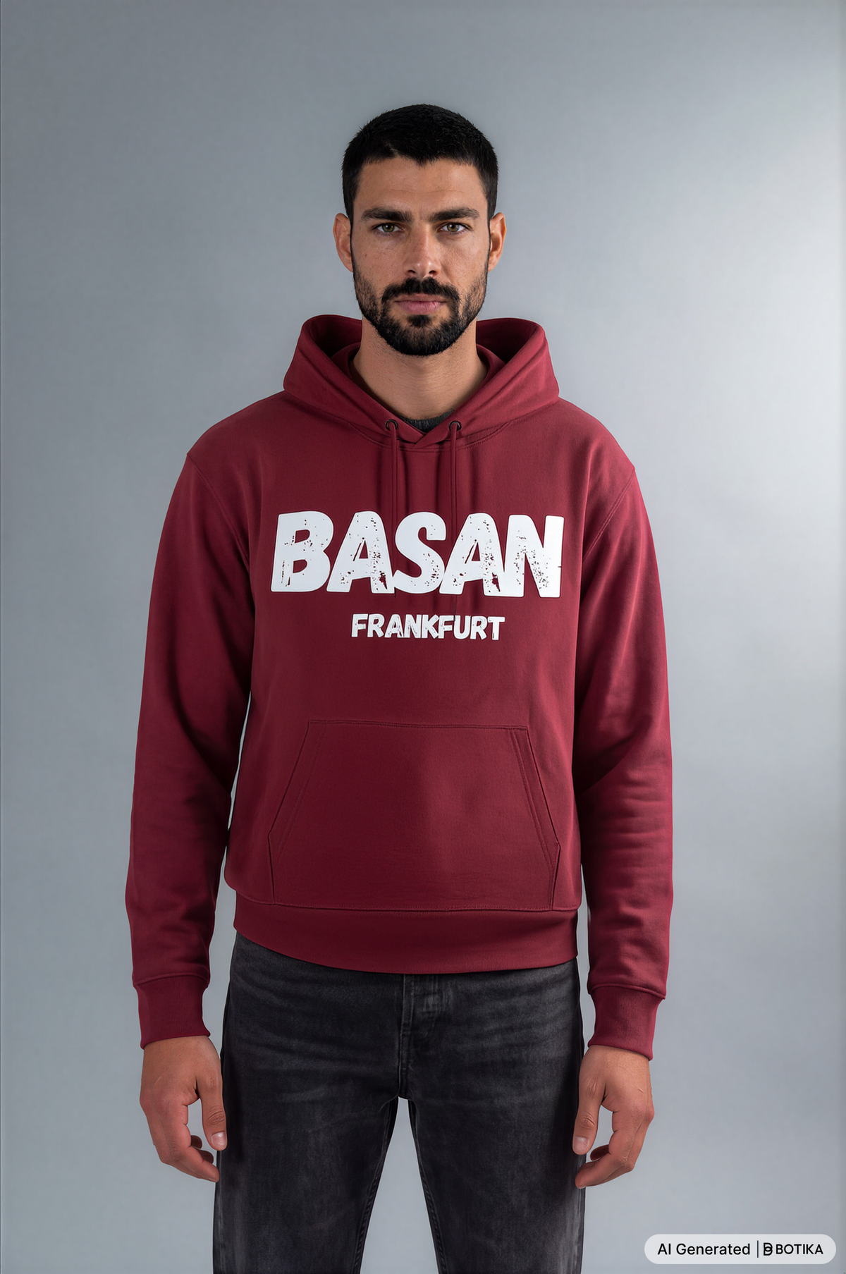 Basan Frankfurt Hoodie - Basanstreetwear