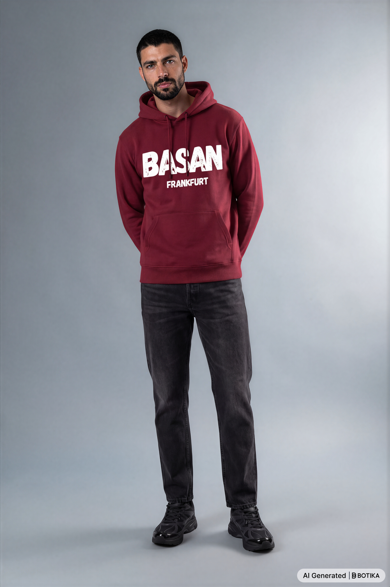 Basan Frankfurt Hoodie - Basanstreetwear