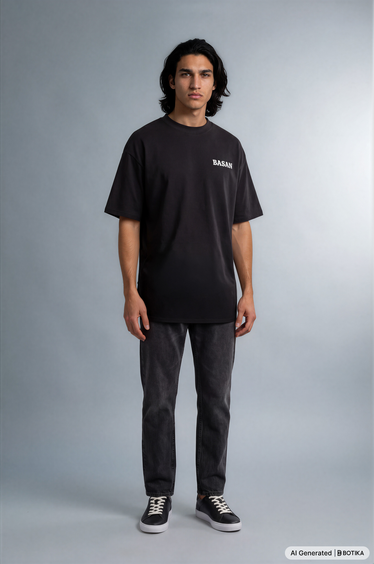 Basan Majestic B (Orange&Yellow) T-Shirt - Basanstreetwear