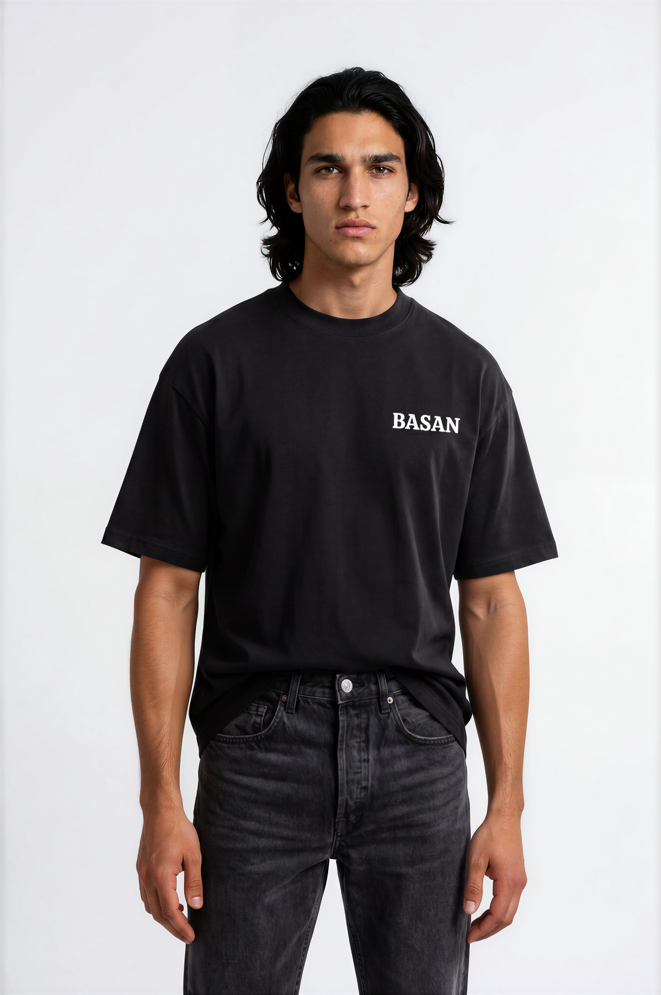Basan Majestic B (Orange&Yellow) T-Shirt - Basanstreetwear
