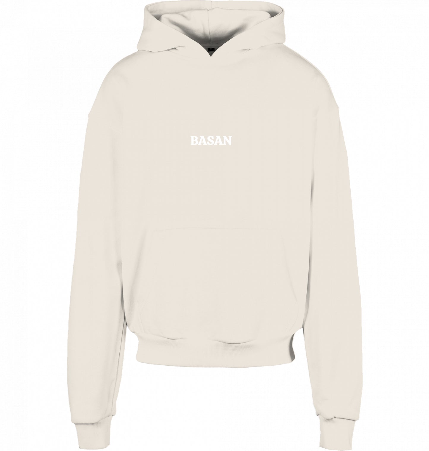 Basan majestic B Hoodie Beige