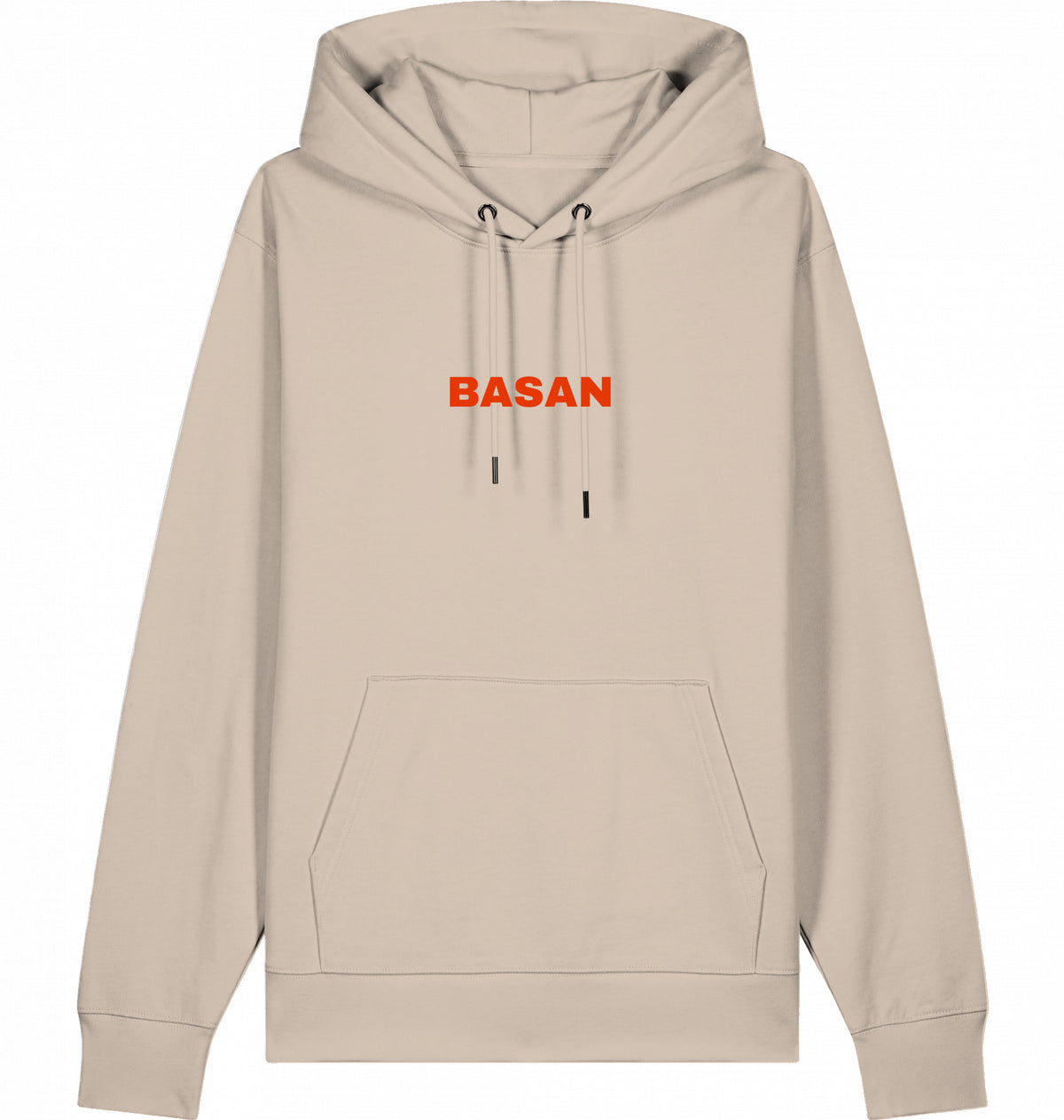 Basan Majestic Red Hoodie (Dessert dust ) - Basanstreetwear