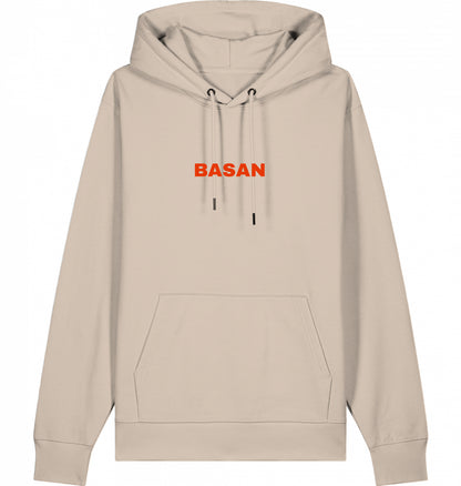 Basan Majestic Red Hoodie (Dessert dust ) - Basanstreetwear