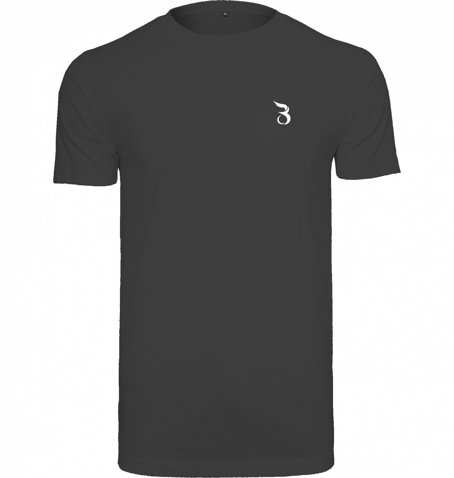 Basan Slim T-Shirt Black - Basanstreetwear