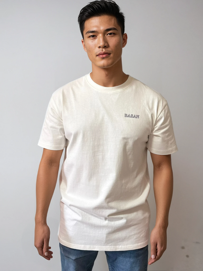 Basan Grey Note Overshirt