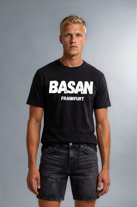 Basan Slim „Frankfurt“ T-Shirt - Basanstreetwear
