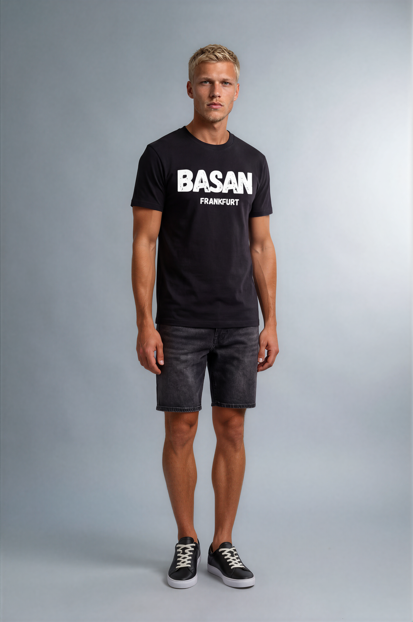 Basan Slim „Frankfurt“ T-Shirt - Basanstreetwear