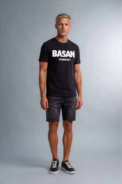 Basan Slim „Frankfurt“ T-Shirt - Basanstreetwear