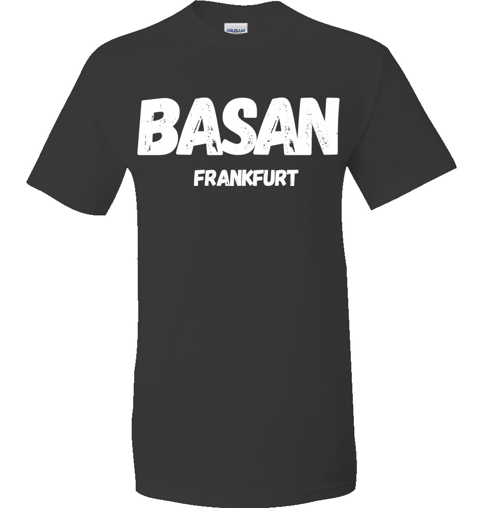 Basan Slim „Frankfurt“ T-Shirt - Basanstreetwear
