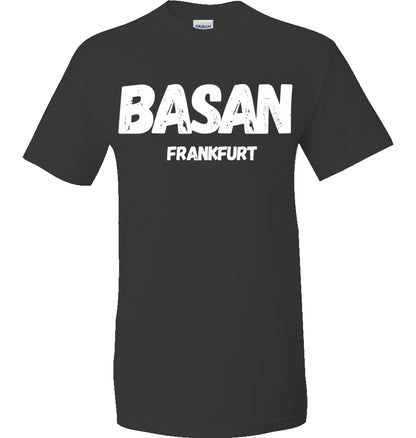 Basan Slim „Frankfurt“ T-Shirt - Basanstreetwear