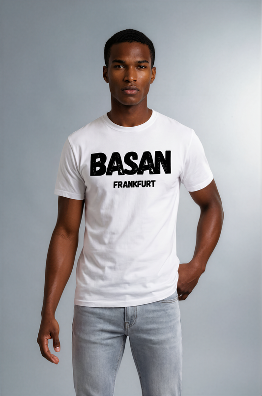 Basan Slim „Frankfurt“ T-Shirt - Basanstreetwear