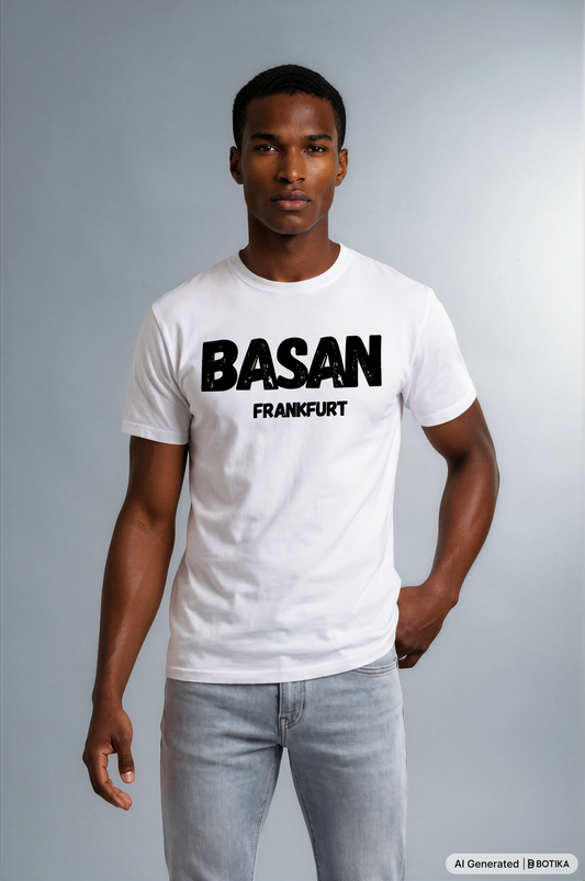 Basan Slim „Frankfurt“ T-Shirt - Basanstreetwear