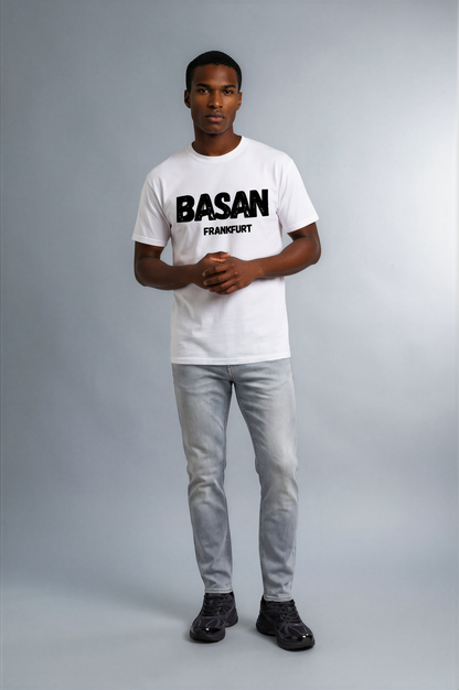 Basan Slim „Frankfurt“ T-Shirt - Basanstreetwear