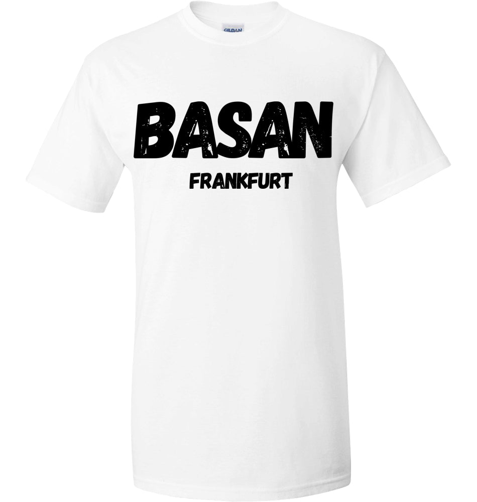 Basan Slim „Frankfurt“ T-Shirt - Basanstreetwear