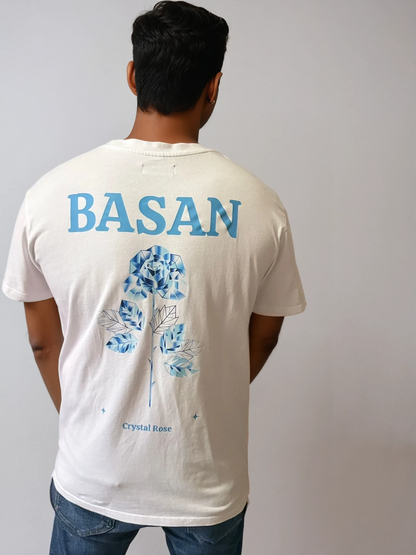 Basan Crystal Rose Oversize T-Shirt