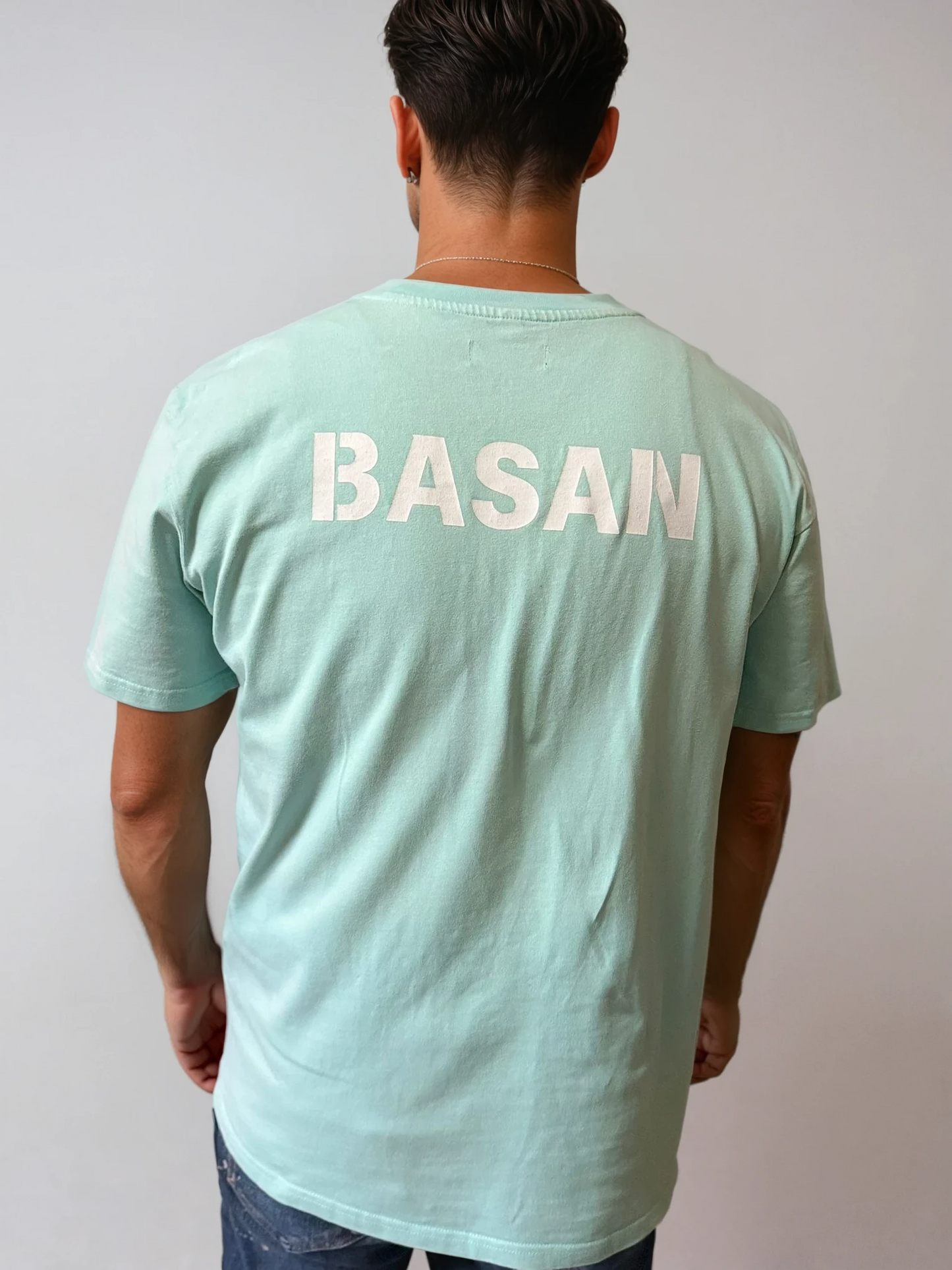 Basan beryl Blue Overshirt
